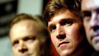 Remember When Fox News Posted Tucker Carlson's Home Phone Number Online?